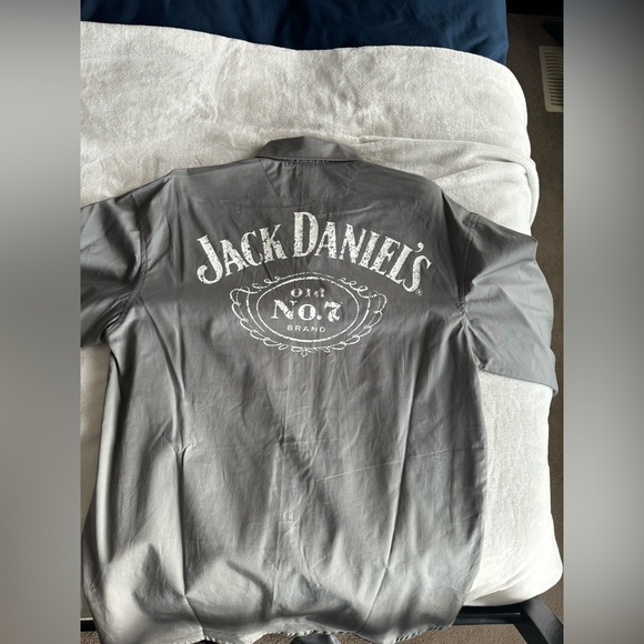 Medium wrangler/jack Daniel's long sleeve buttonup $50 with tags. Originally $65 - Picture 2 of 2